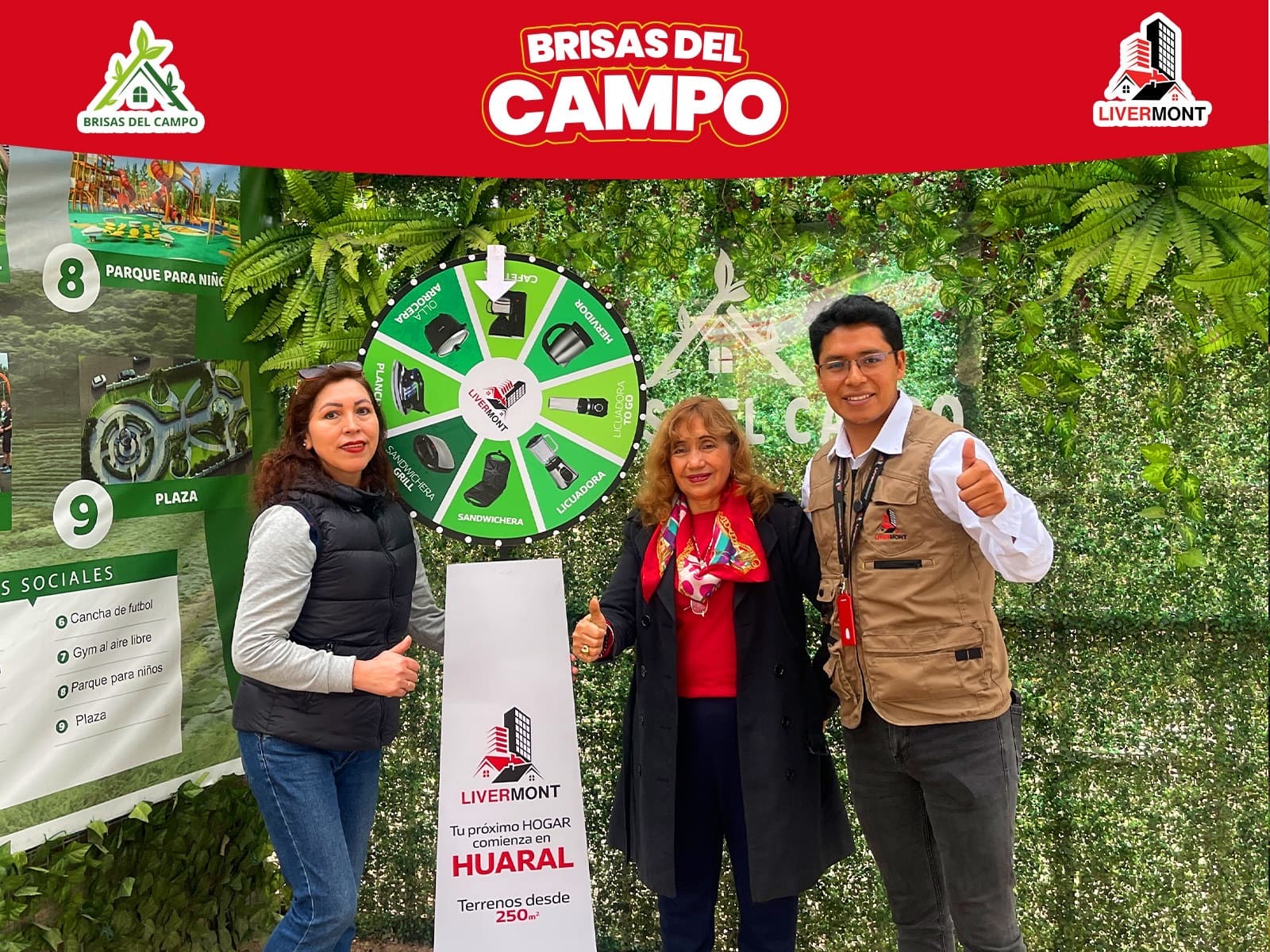 Brisas del Campo — Huaral · Huando 2