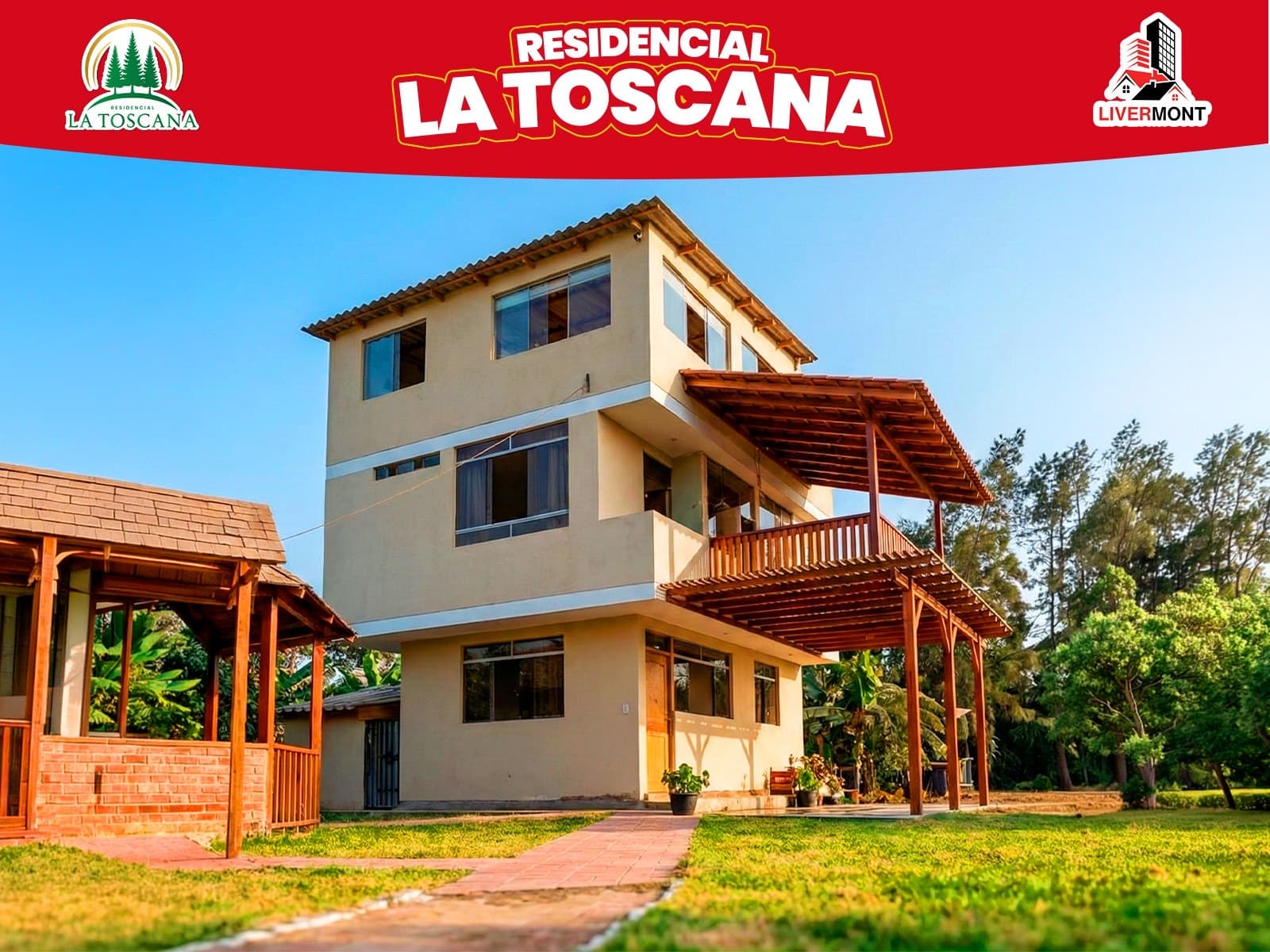 Residencial La Toscana — Huaral · Los Ángeles de Macatón 1